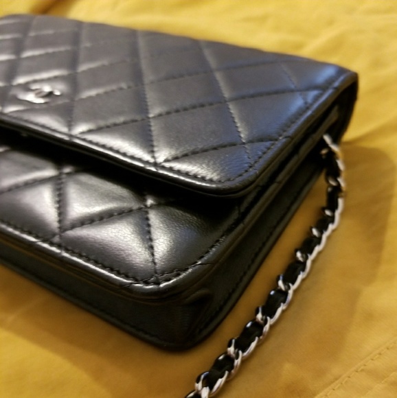🌸SOLD🌸Chanel Wallet on Chain - Picture 4 of 8